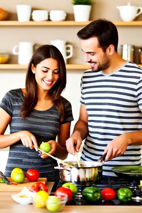Cook a Special Dinner Together