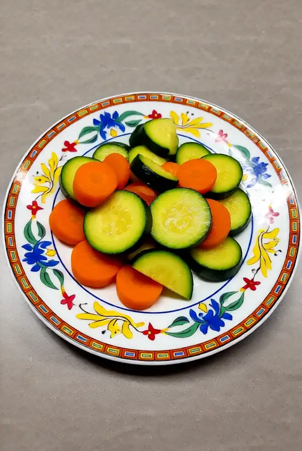 Cooked Vegetables: Tender and Tasty