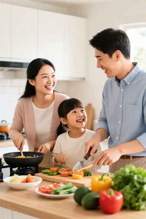 Cooking and Baking Together