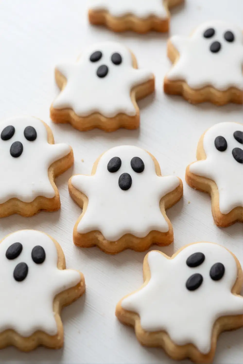 Cooking Ghoulish Treats Together