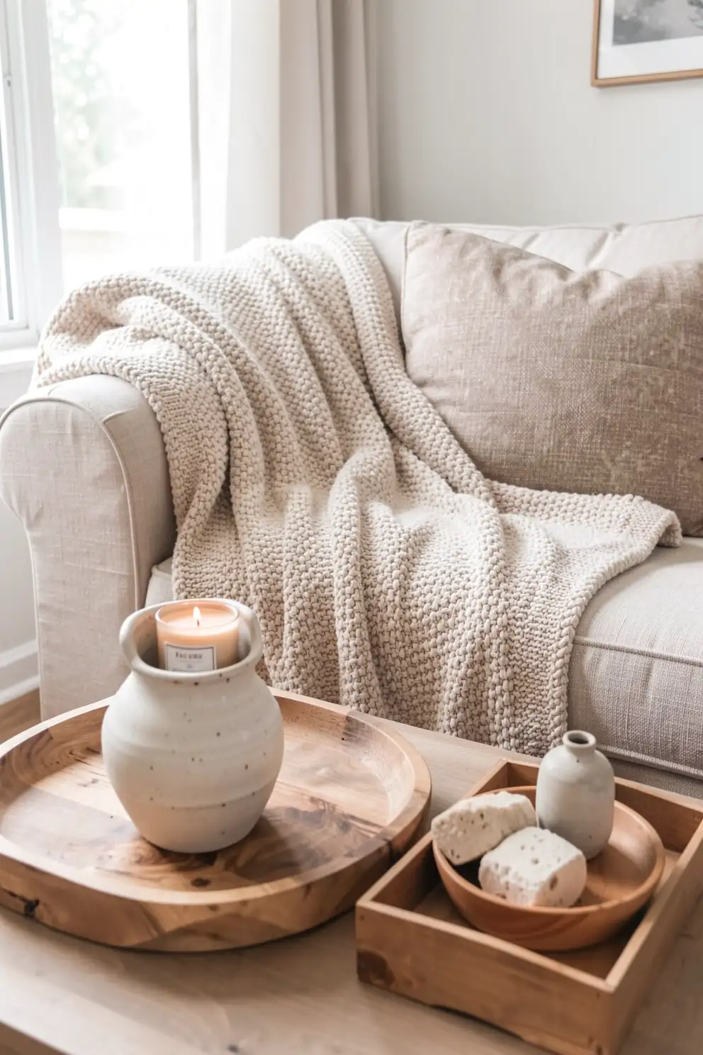 Coordinate With a Coffee Table Moment