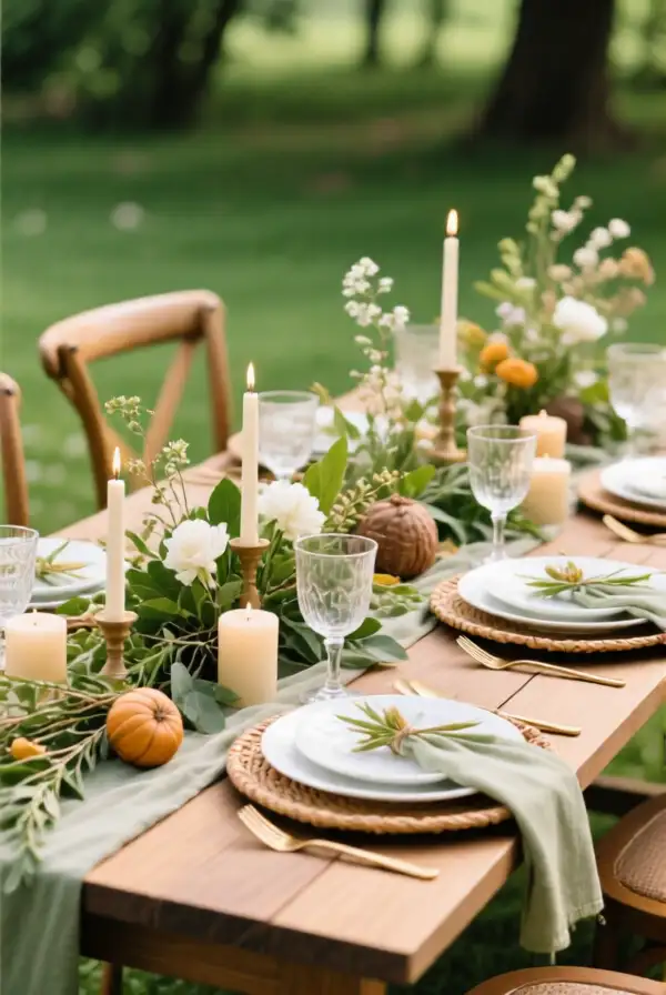 Coordinating with Nature's Palette