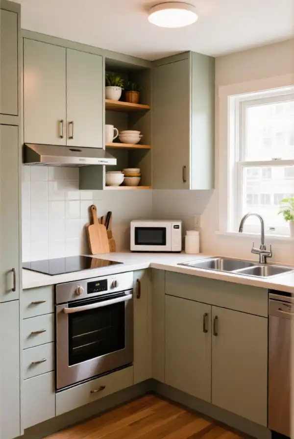 Corner Kitchen Layout