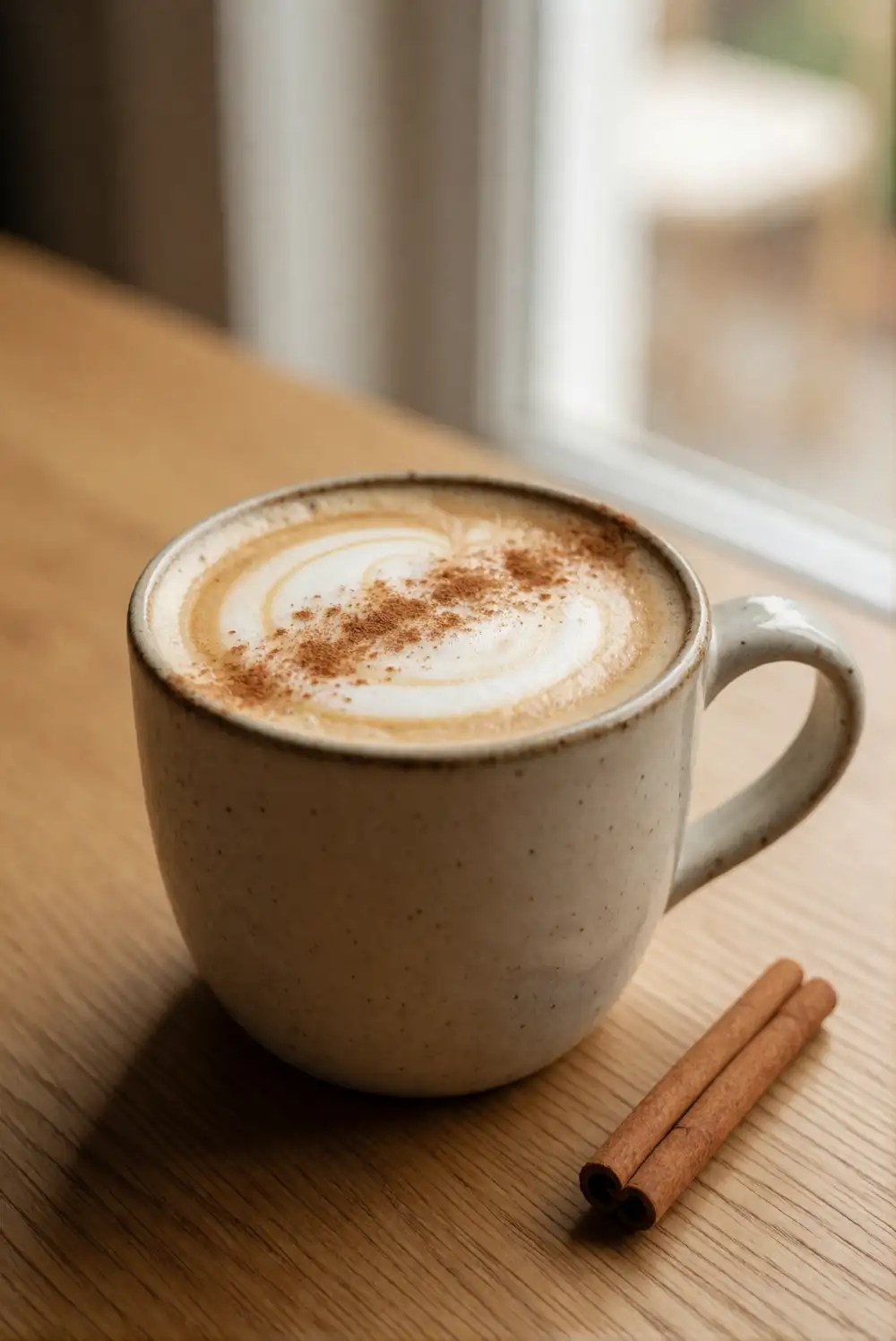 Cozy Apple Pie Latte
