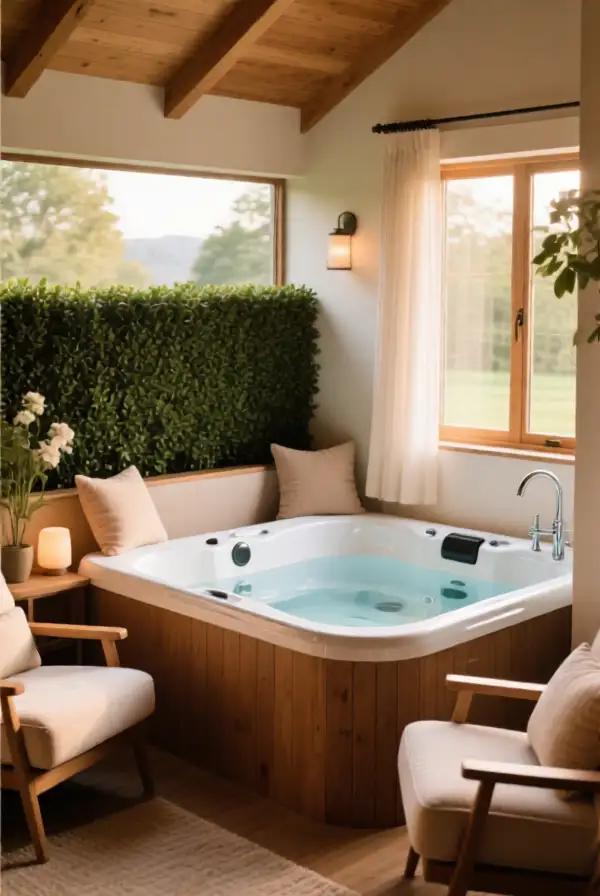 Cozy Corner Jacuzzi Layouts