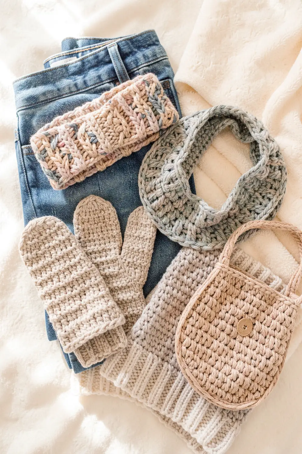 Cozy Crochet Accessories For Everyday Outfits