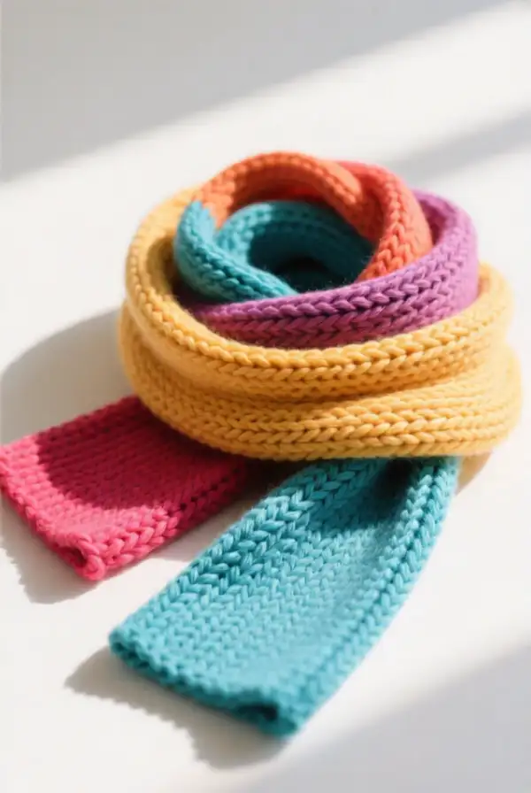 Cozy Knit Scarves