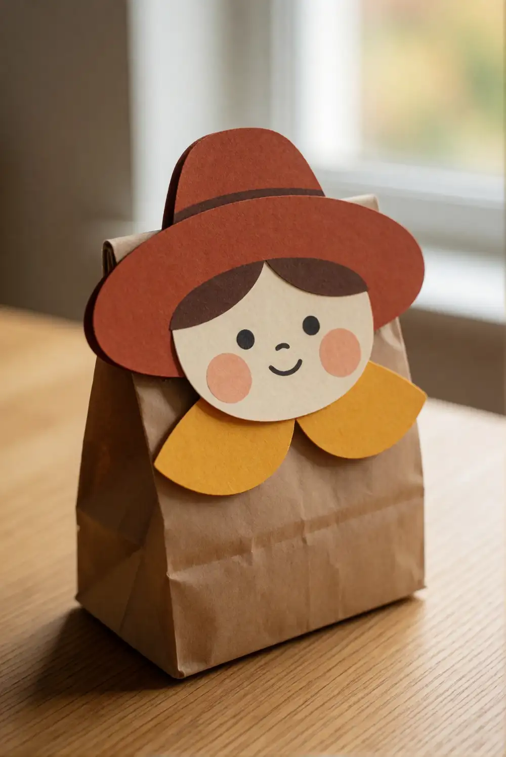 Cozy Paper Bag Harvest Friend