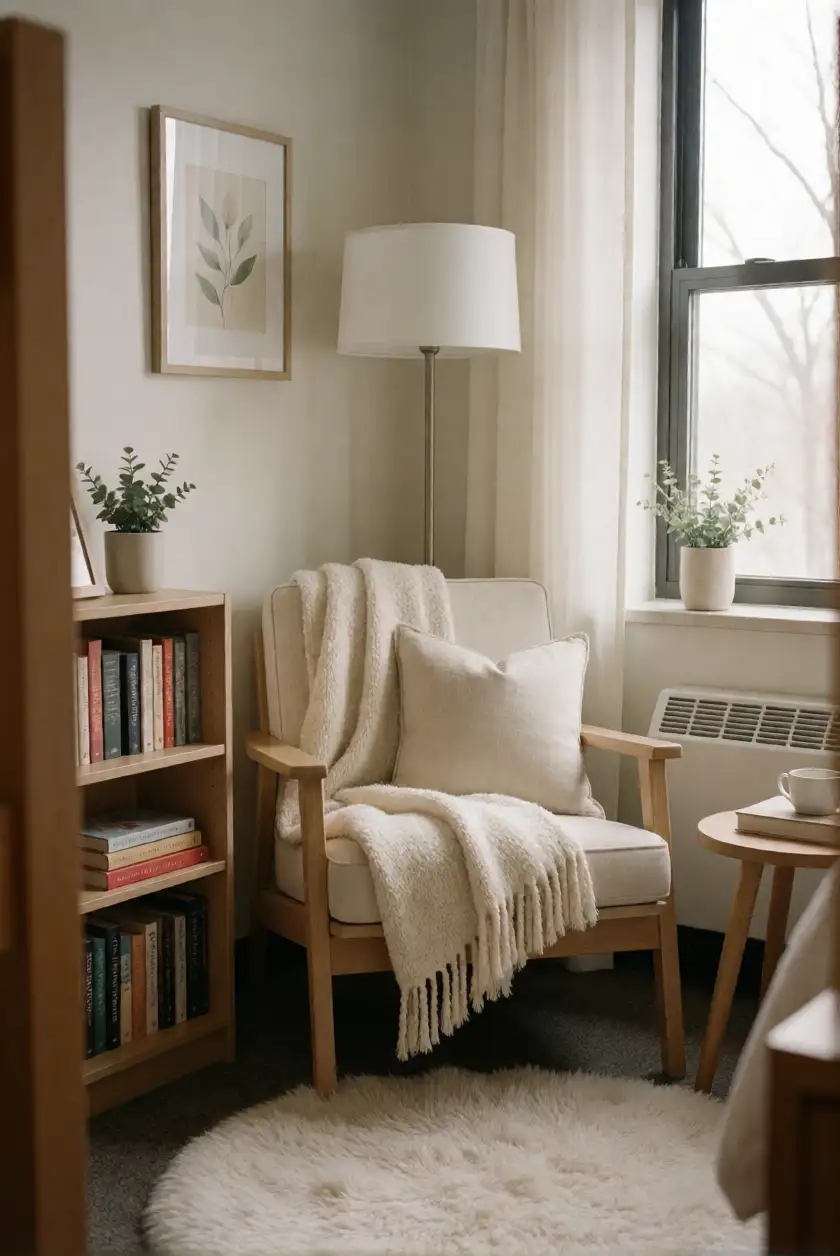 Cozy Reading Nook