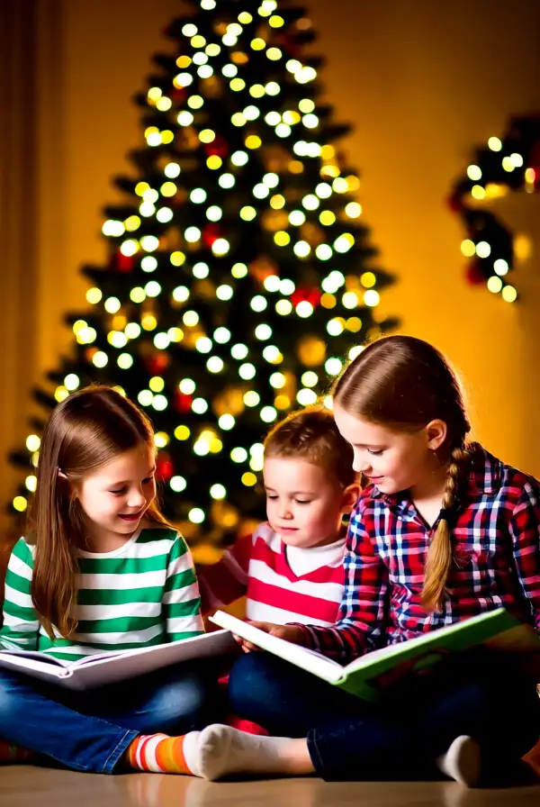 Cozy Storytime by the Tree