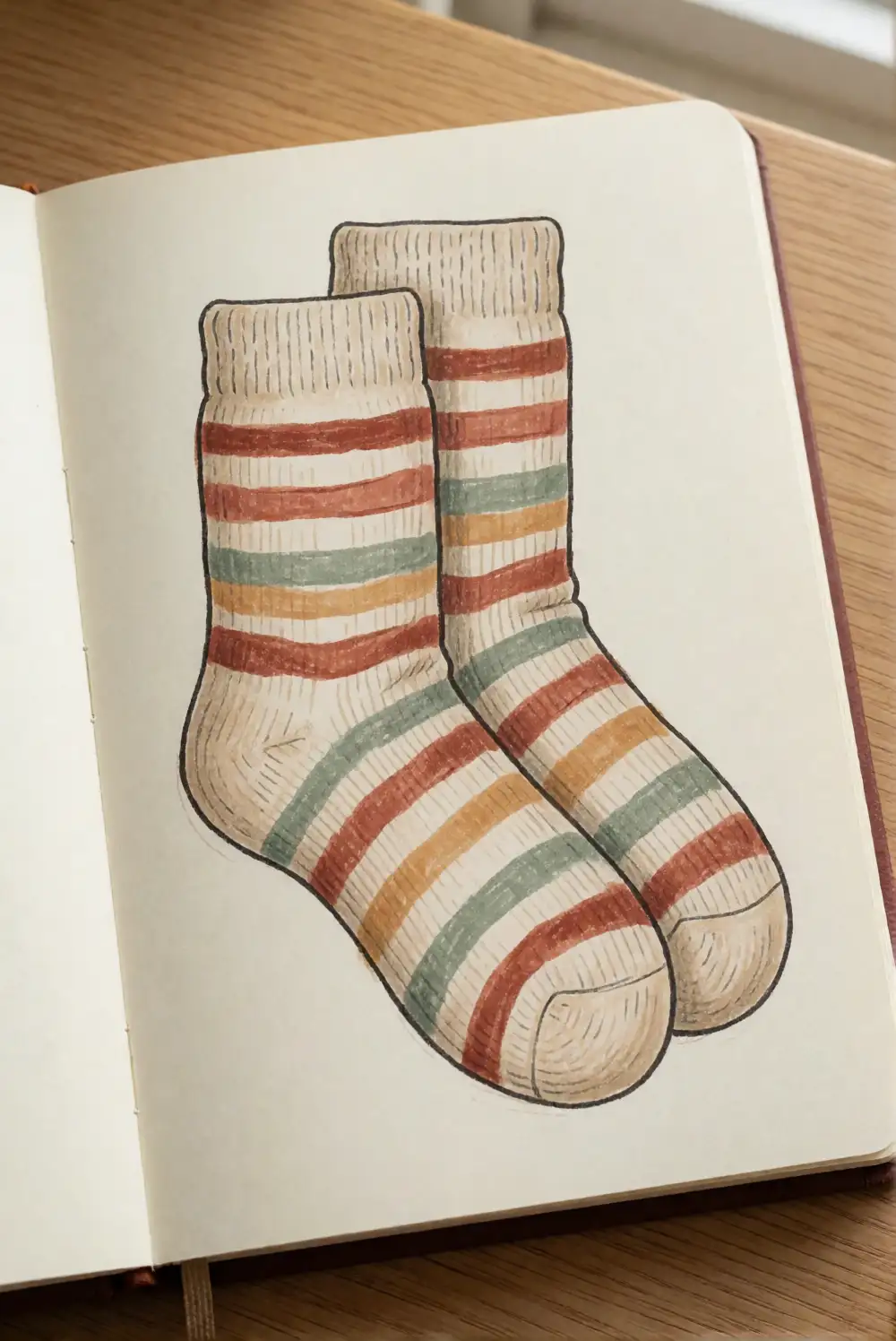 Cozy Striped Socks