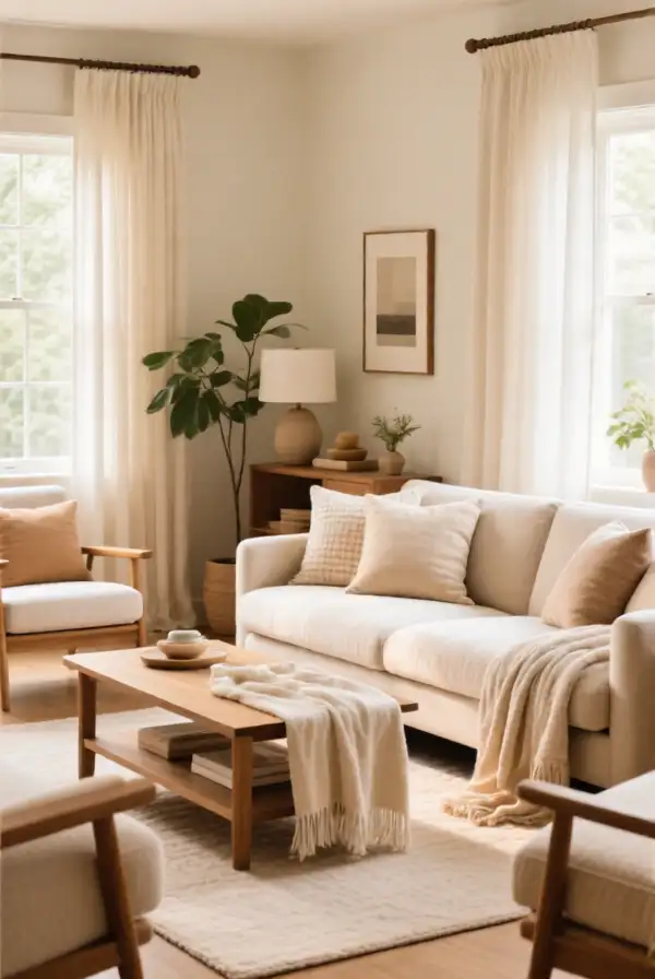 Cozy Textiles for Comfort