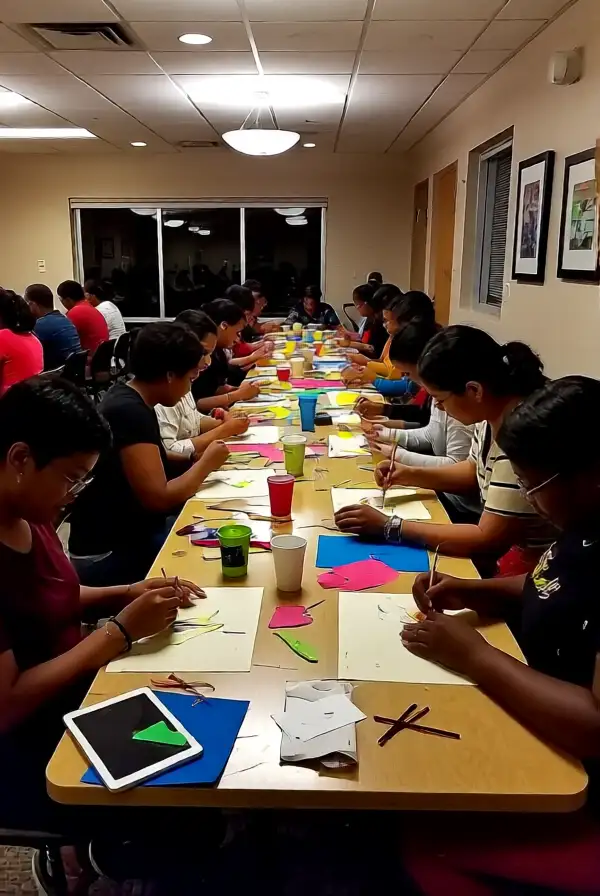 Craft Night Extravaganza