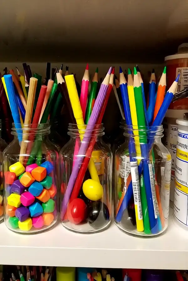 Craft Supplies Organizer