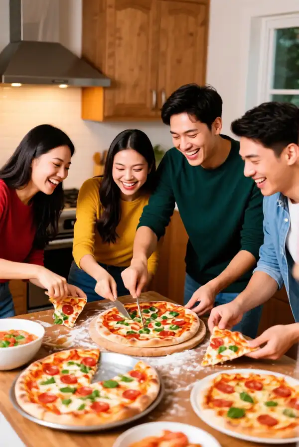 Craft Your Own Pizzas