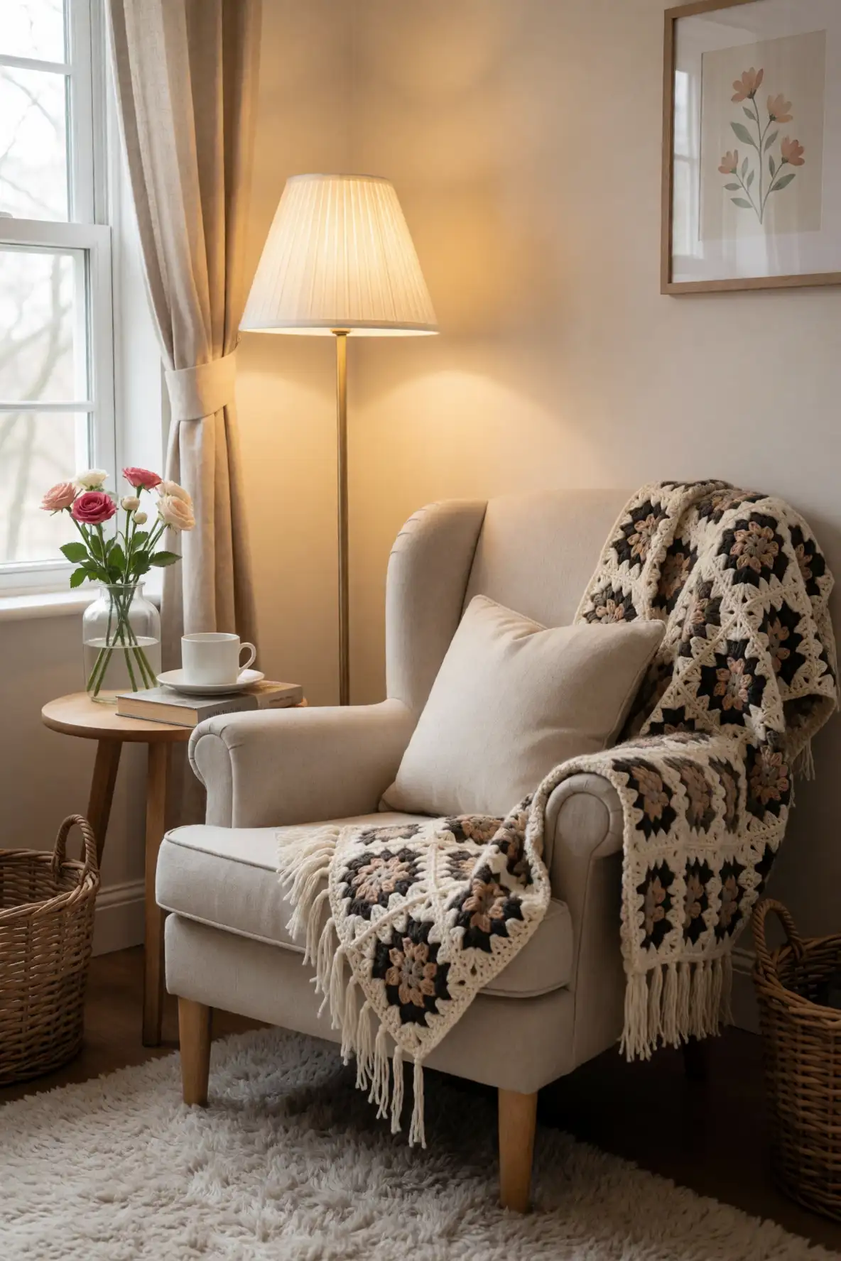 Crafting a Cozy Reading Nook