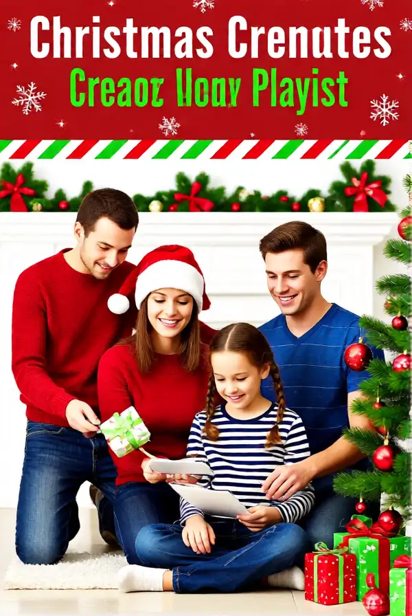 Crafting a Family Christmas Playlist