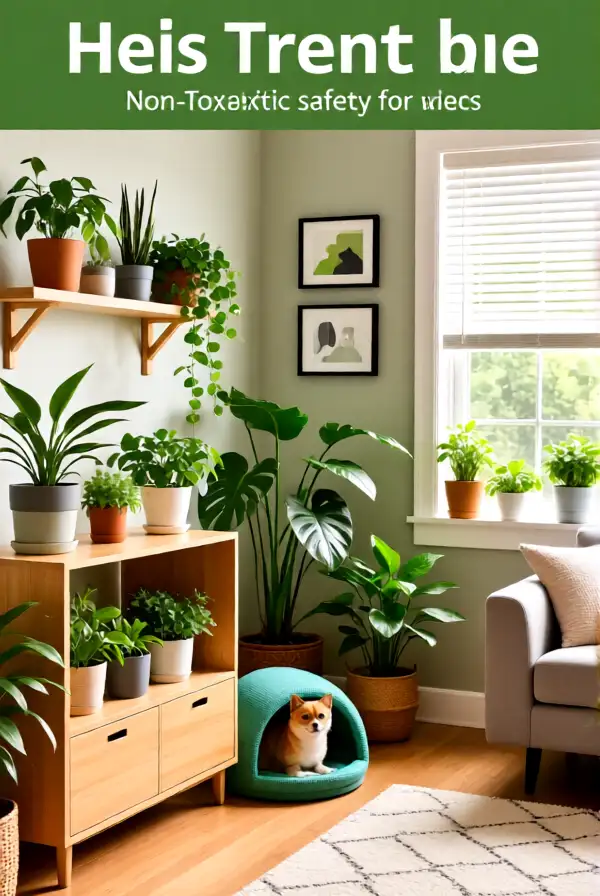 Crafting a Safe Space for Pets and Plants