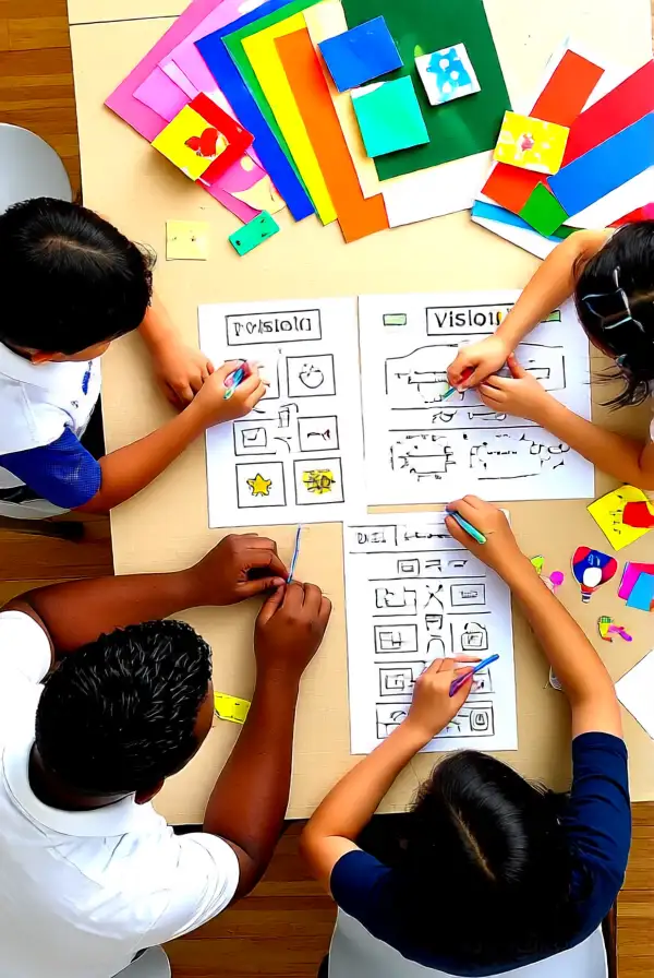 Crafting Family Vision Boards