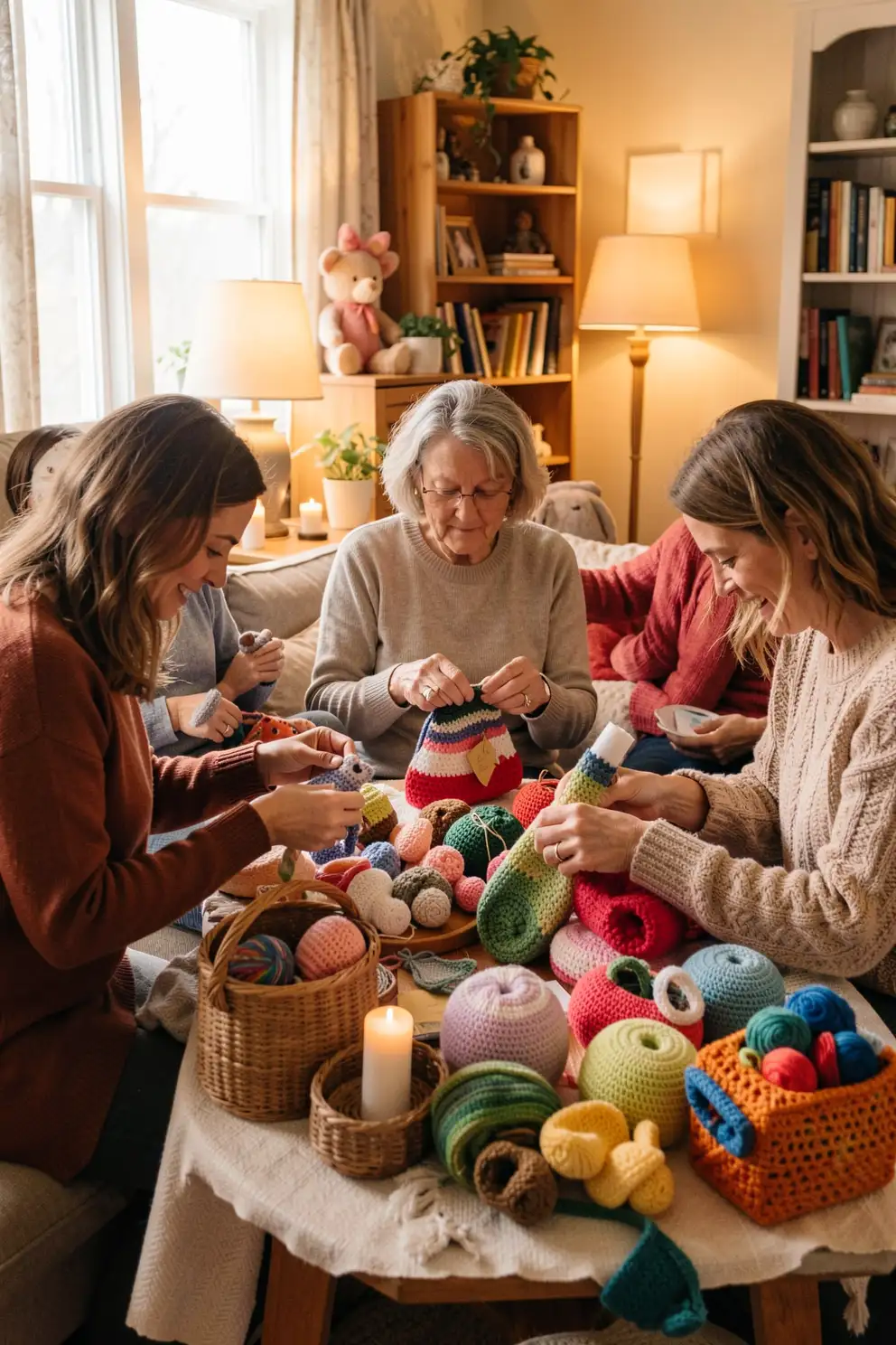 Crafting for a Cause