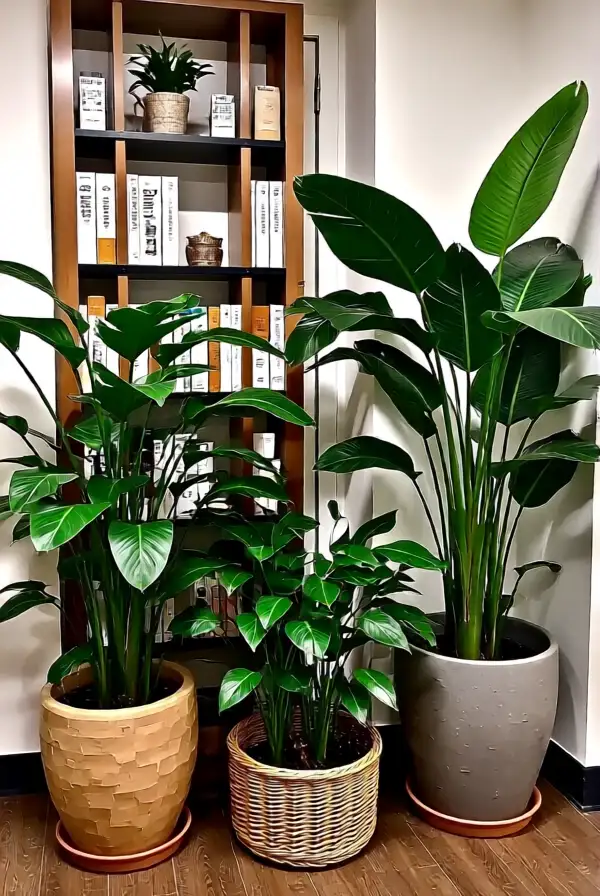 Crafting Layered Textures with Plants