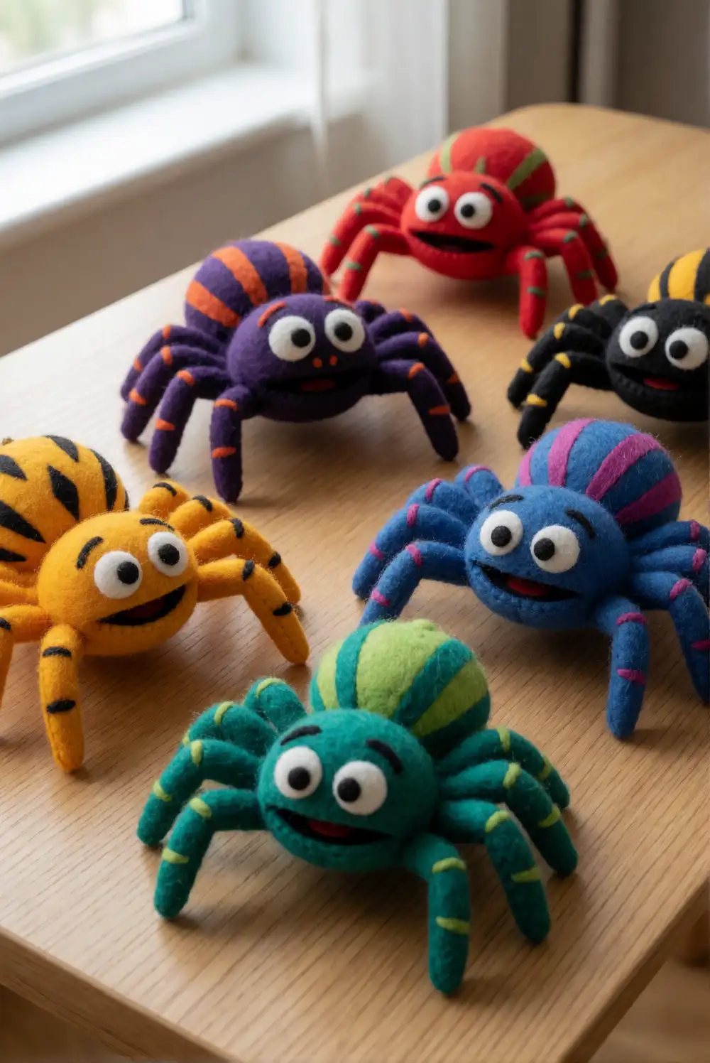 Crafting Spider Puppets for Play