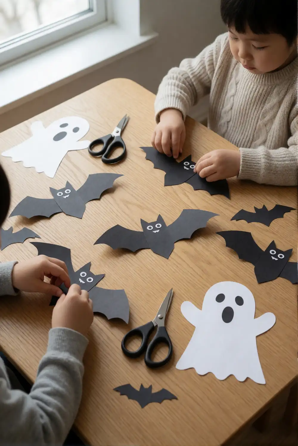 Crafting Spooky Decorations