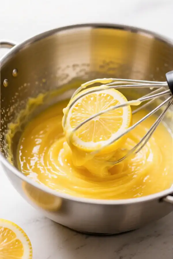 Crafting the Lemon Filling