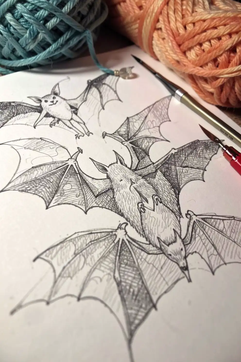 Crafting the Perfect Bat Pattern