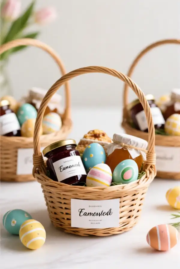 Crafting Unique Easter Gifts on a Budget