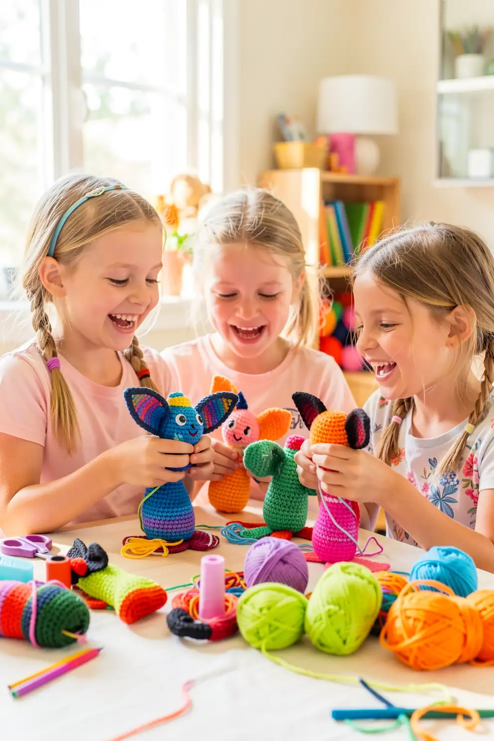 Crafting with Kids