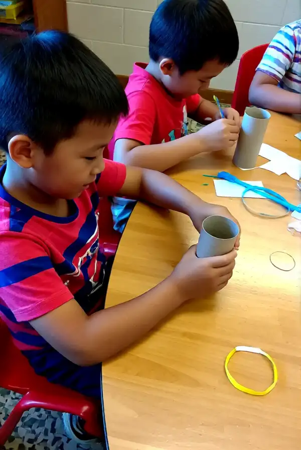 Crafting with Toilet Paper Rolls