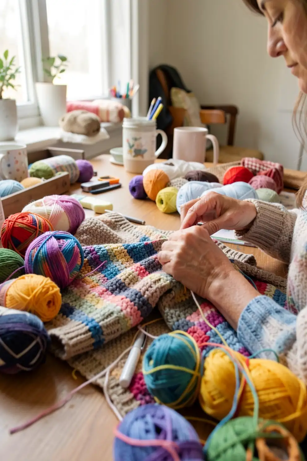 Crafting Your Own Crochet Cardigan
