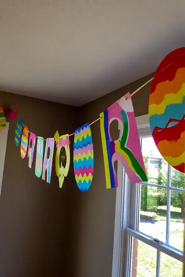Crafty Easter Banners