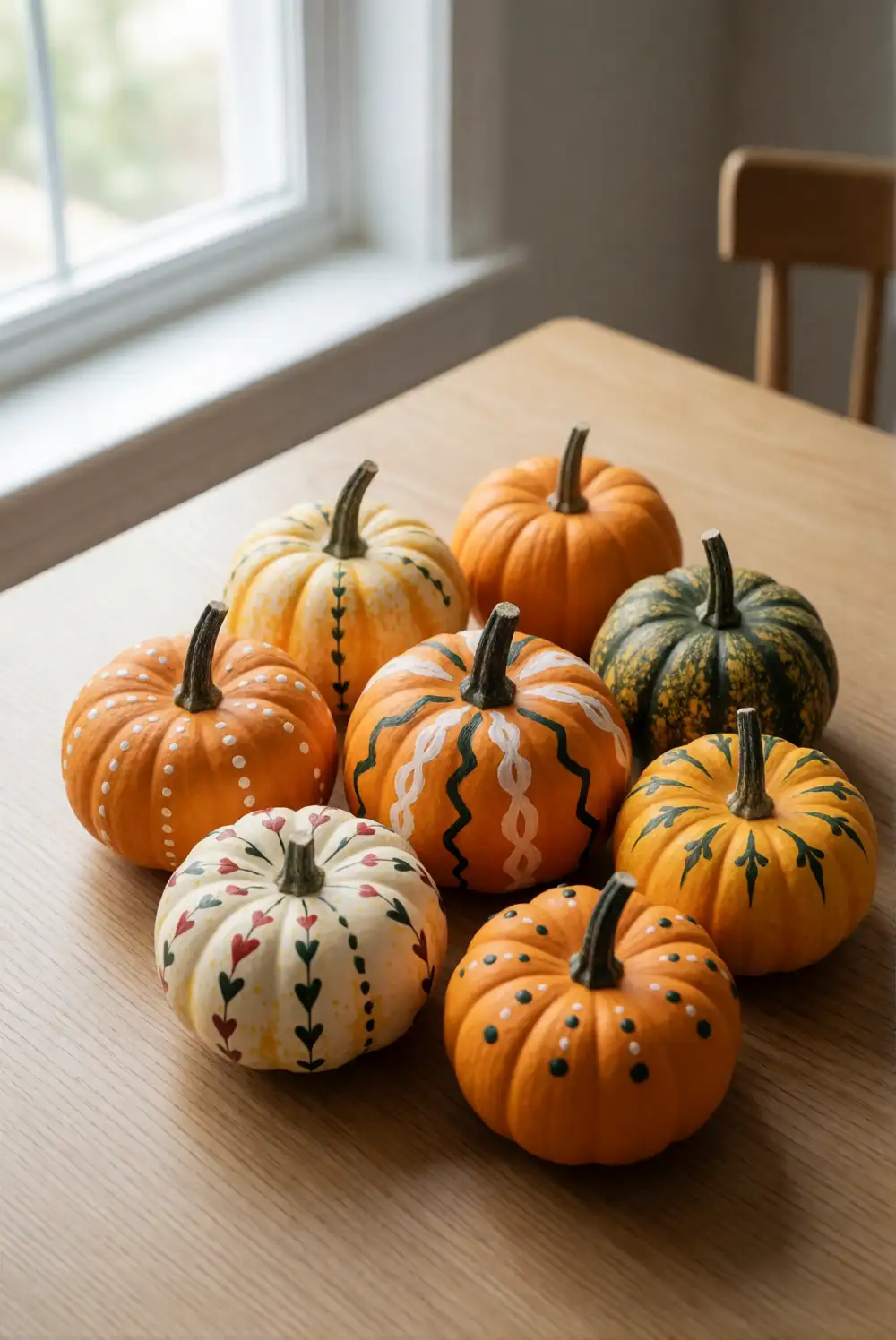 Crafty Pumpkin Decorating