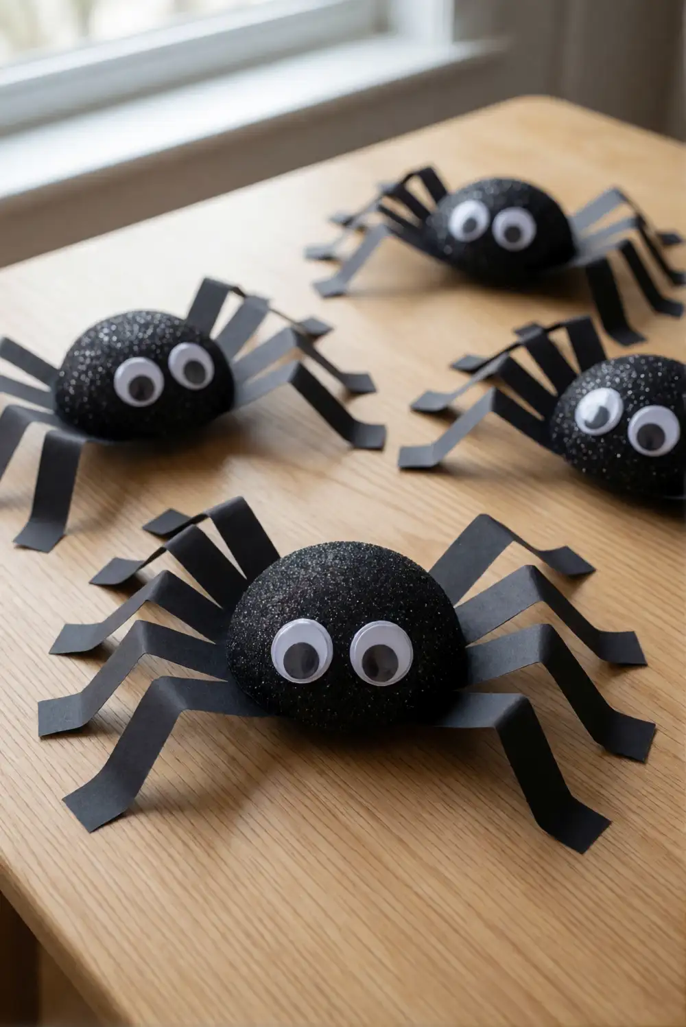 Crafty Spider Decorations