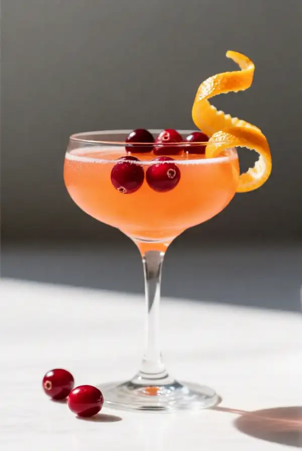 Cranberry Orange Mimosa