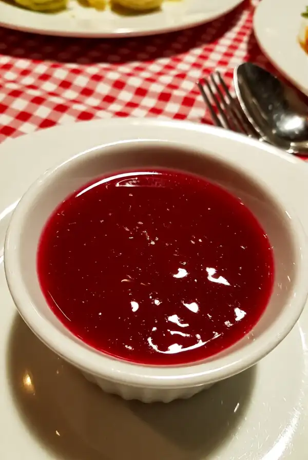 Cranberry Orange Sauce