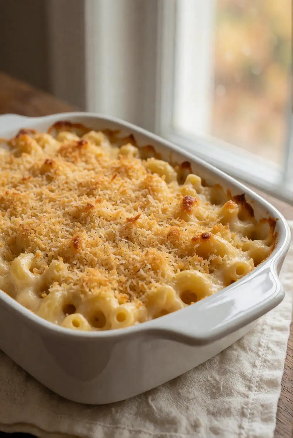 Creamy Baked Mac and Cheese