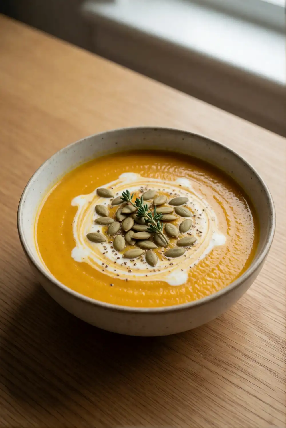 Creamy Butternut Squash Soup