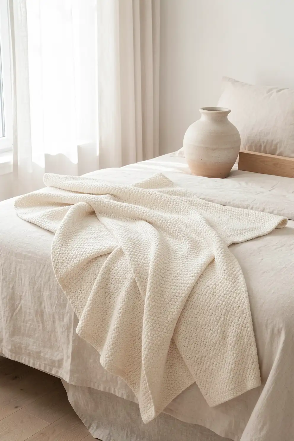 Creamy Ivory for Soft Minimal Rooms