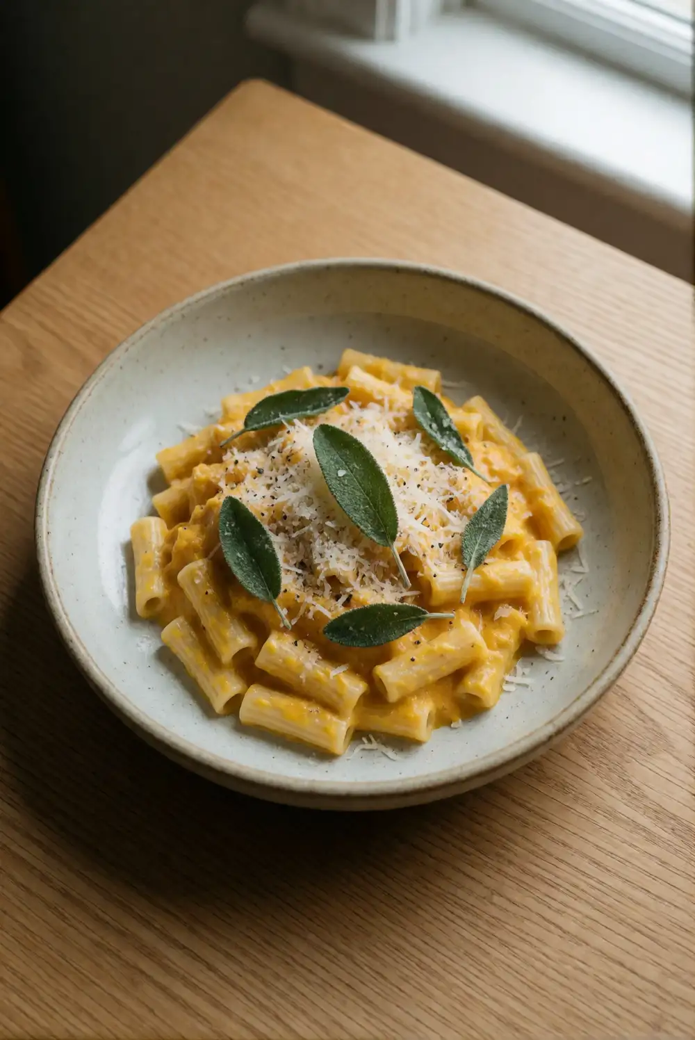Creamy Pumpkin Sage Pasta