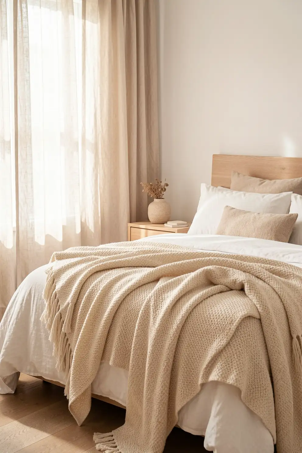 Creamy Tones That Warm a Room