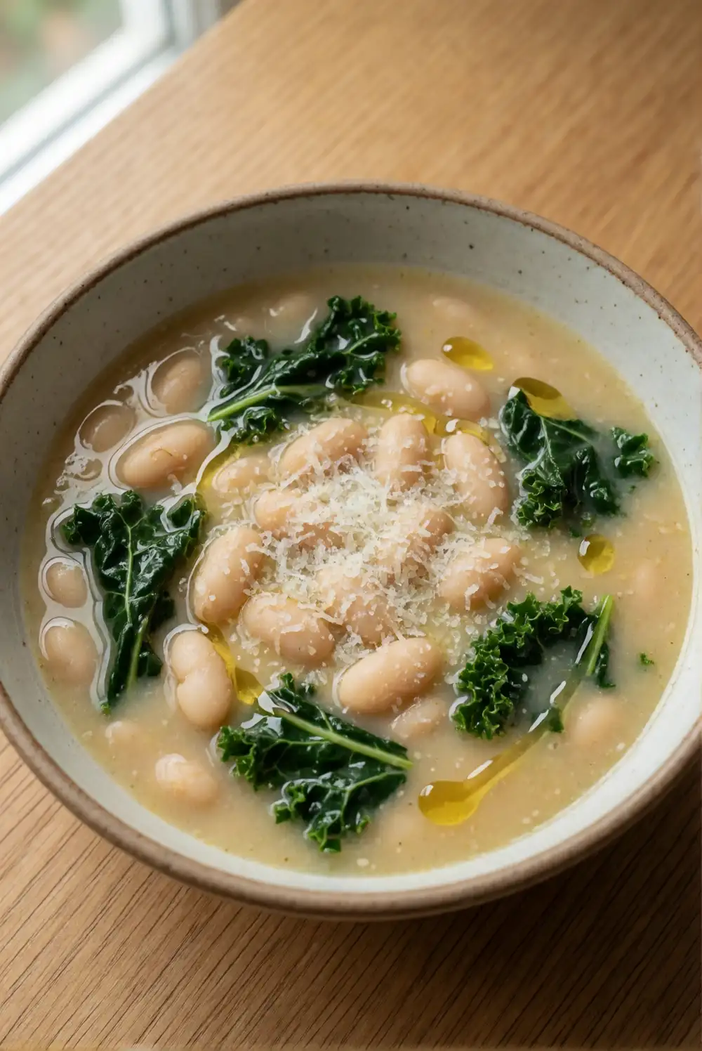 Creamy Tuscan White Bean Soup