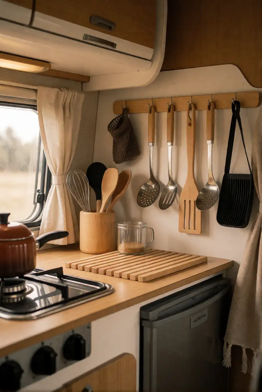 Create a Camp Kitchen That Works for You