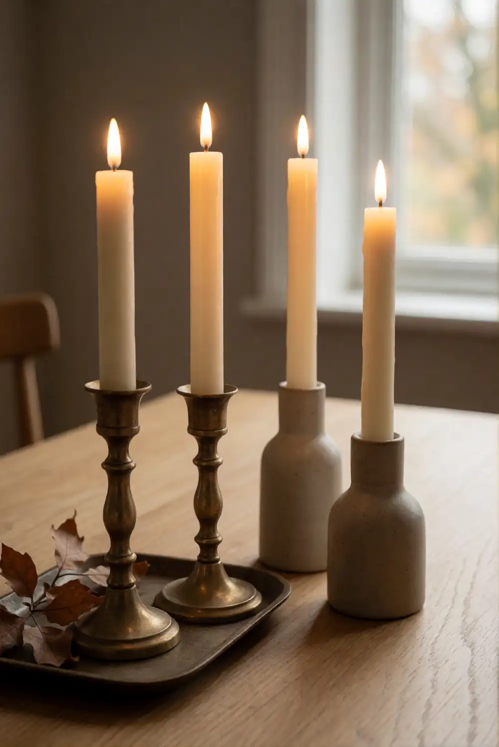 Create a Candle-Free Glow with LED Tapers