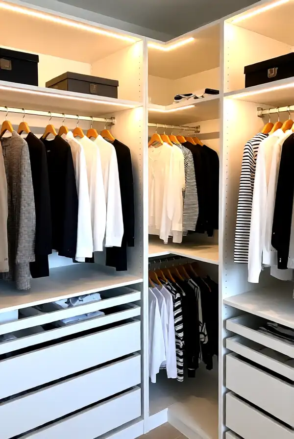 Create a Capsule Wardrobe