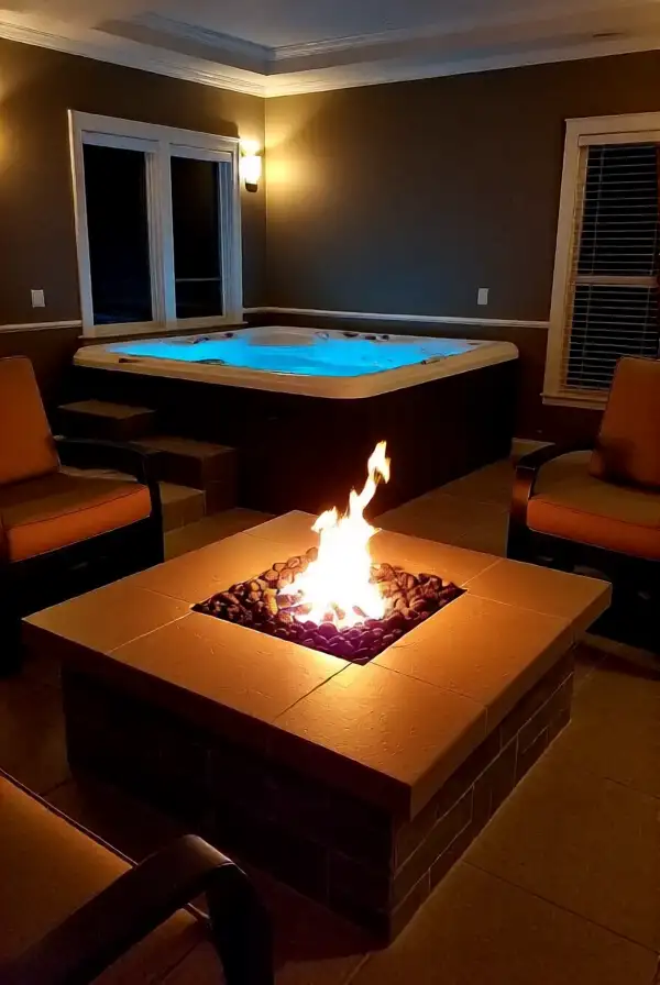 Create a Cozy Fire Pit Area