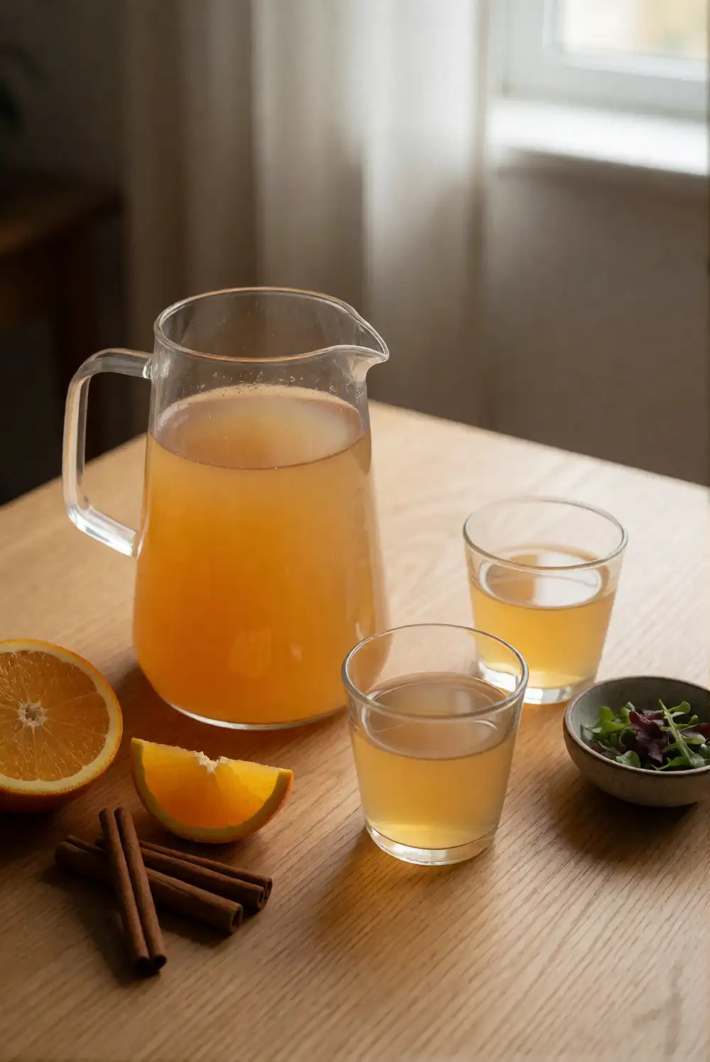 Create a Cozy Friendsgiving Cider Station
