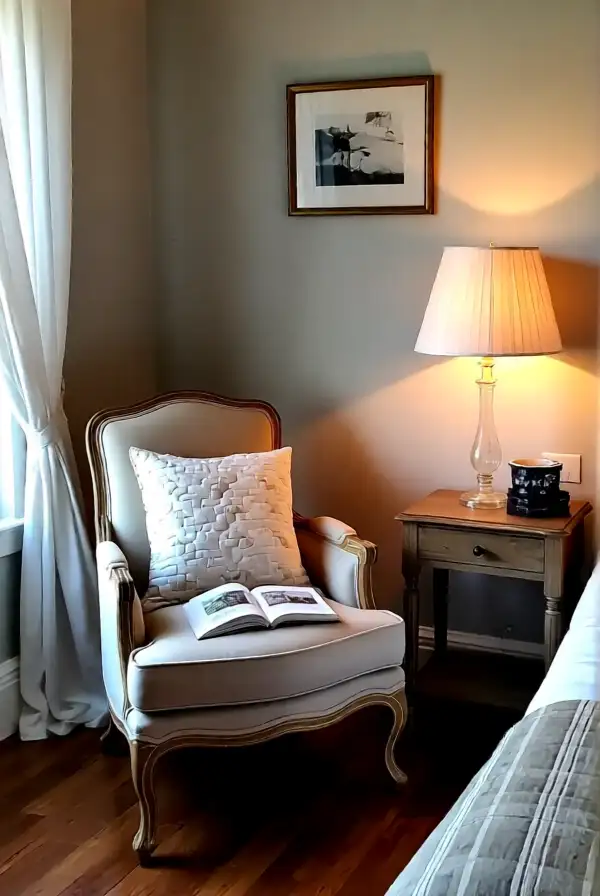 Create a Cozy Reading Nook